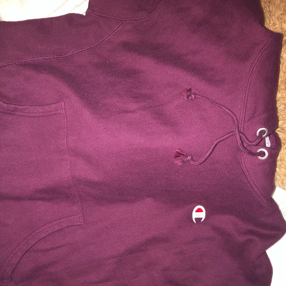 Champion Hoodie barely worn